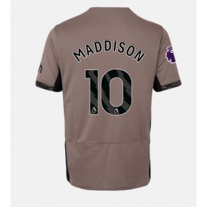 Tottenham Hotspur James Maddison #10 Rezervni Dres 2023-24 Kratak Rukavima